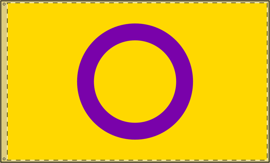 Vibrant Double-Sided Asexual Pride Flag  - Perfect for Celebrations and Home Decor