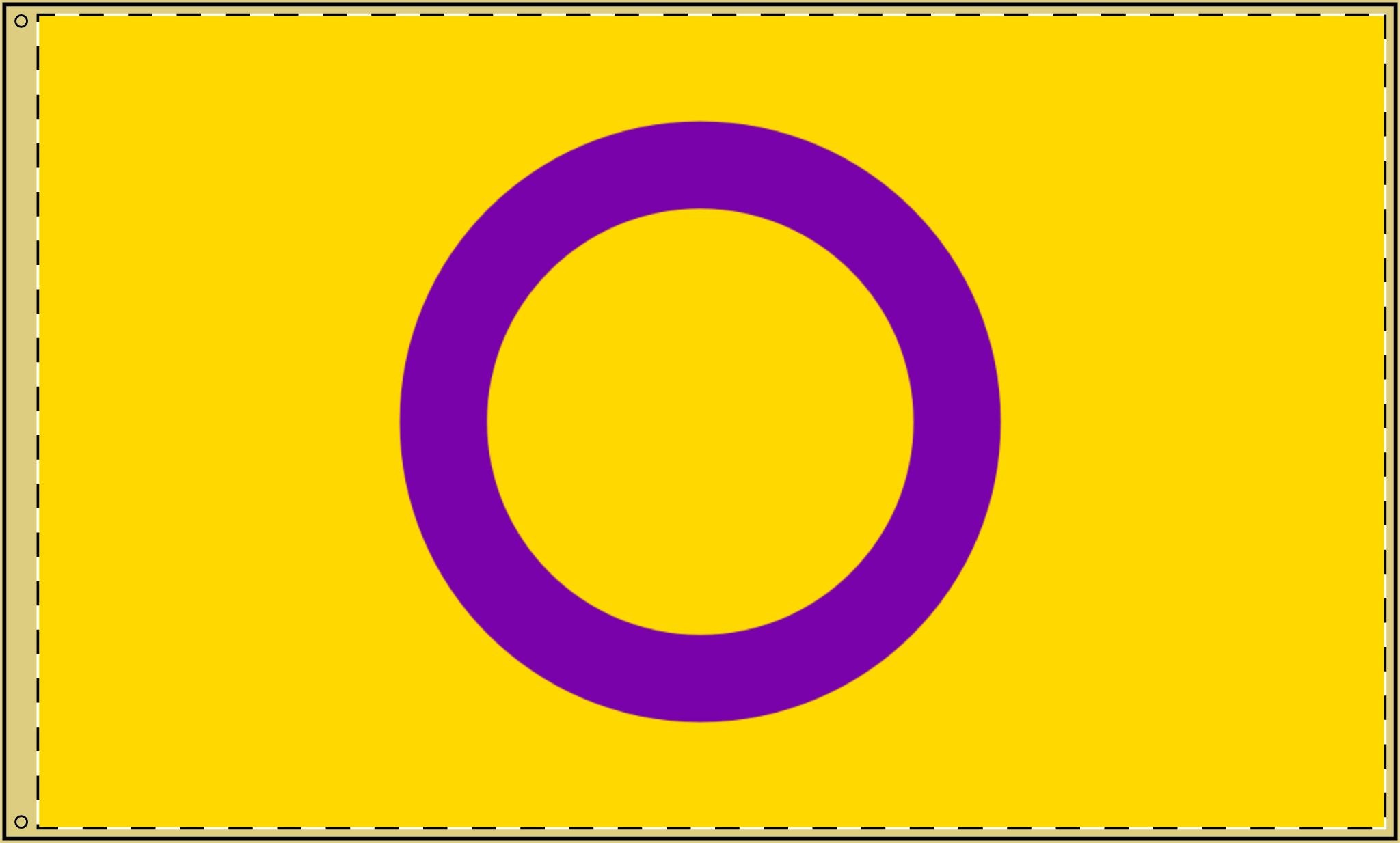 Vibrant Double-Sided Asexual Pride Flag  - Perfect for Celebrations and Home Decor