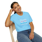 Trans Joy is Resistance Unisex T-Shirt - Celebrate Love and Empowerment