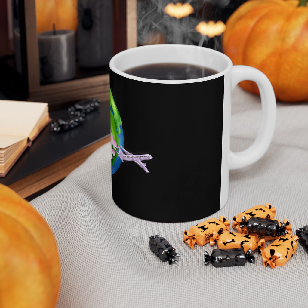 BTTF - Black Trans Travel Fund Coffee Mug (11 or 15 oz)
