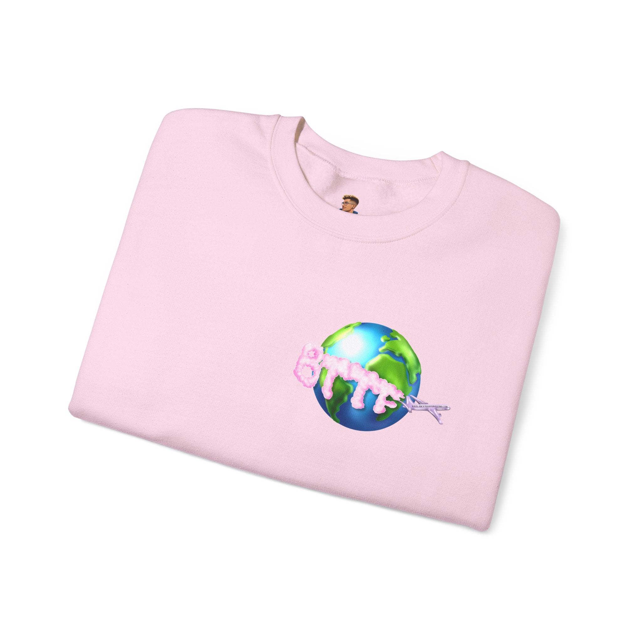 BTTF - Black Trans Travel Fund Unisex Crewneck Sweatshirt