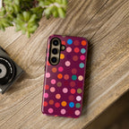 Polka-Dot Colorful Tough Case for Android