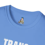 Trans Lives Matter Unisex Softstyle T-Shirt - Support LGBTQ+ Rights