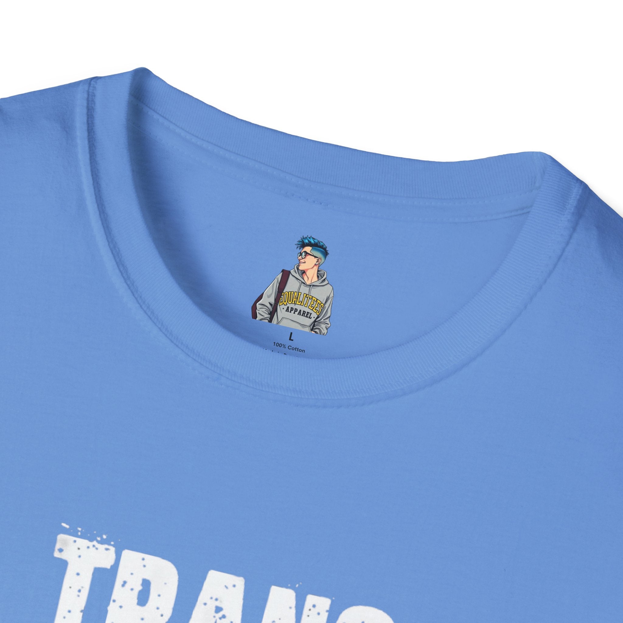 Trans Lives Matter Unisex Softstyle T-Shirt - Support LGBTQ+ Rights