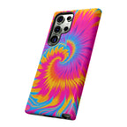 Vibrant Tie-Dye Swirl Tough for Android