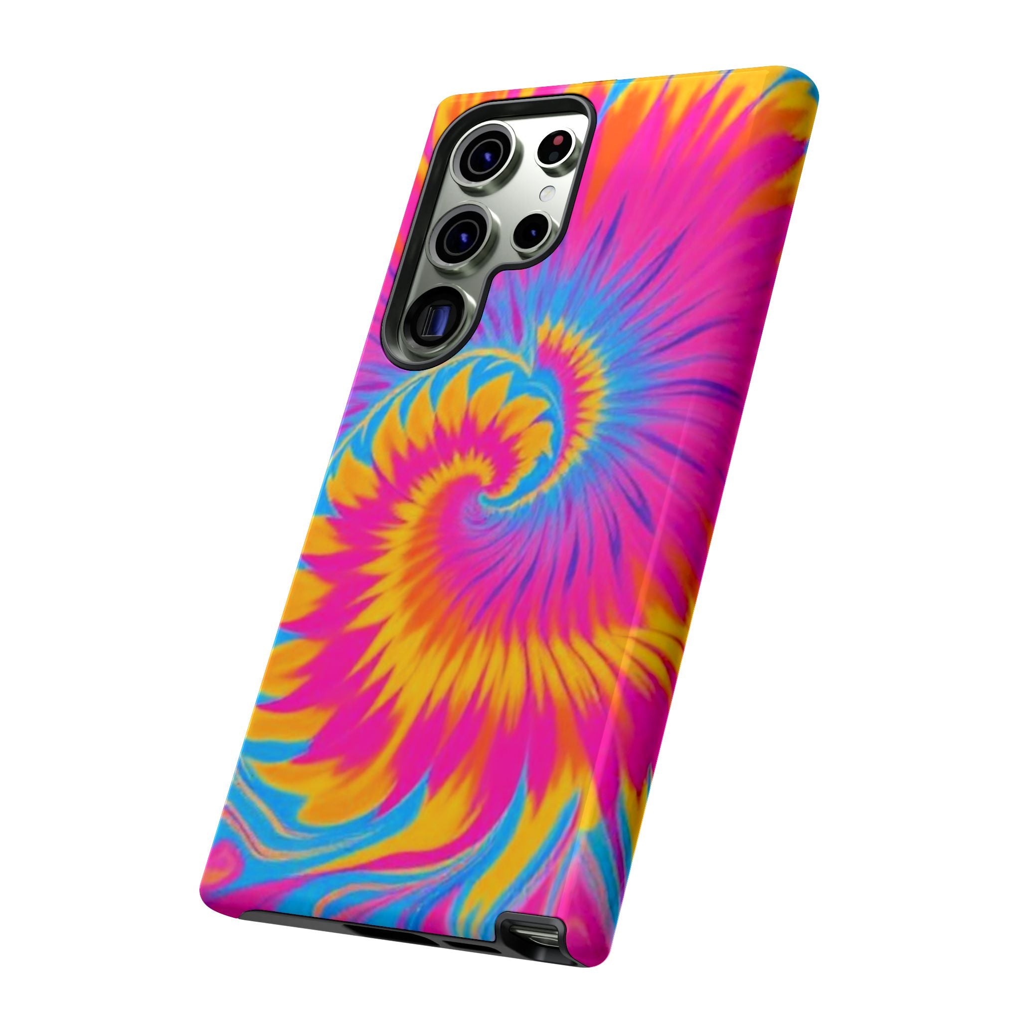 Vibrant Tie-Dye Swirl Tough for Android