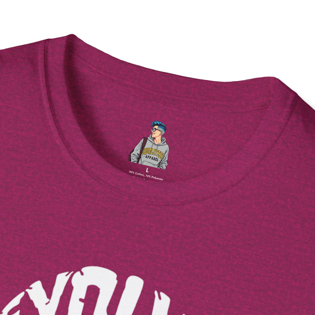 Evolve or Repeat Unisex Softstyle T-Shirt - Modern Inspirational Tee