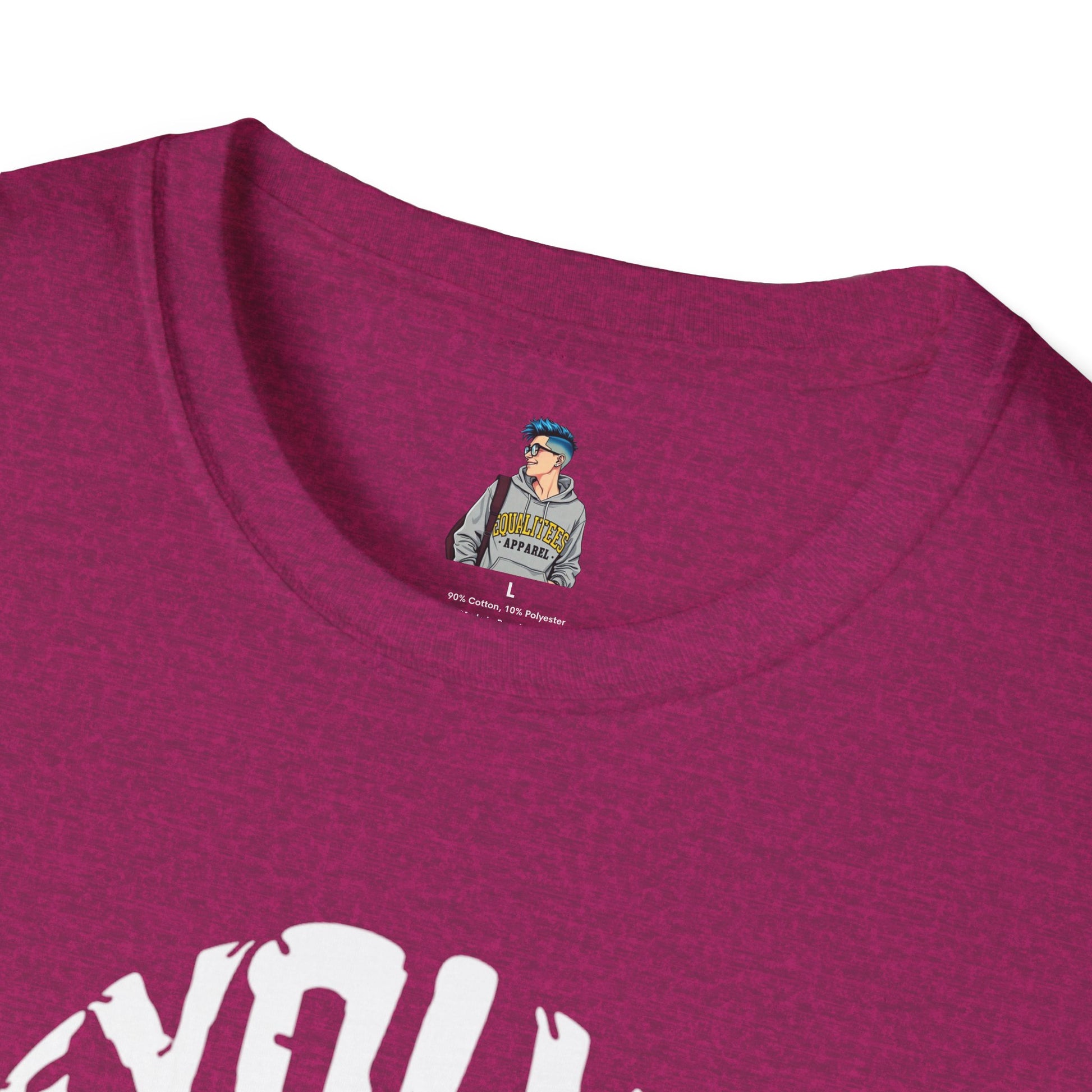 Evolve or Repeat Unisex Softstyle T-Shirt - Modern Inspirational Tee