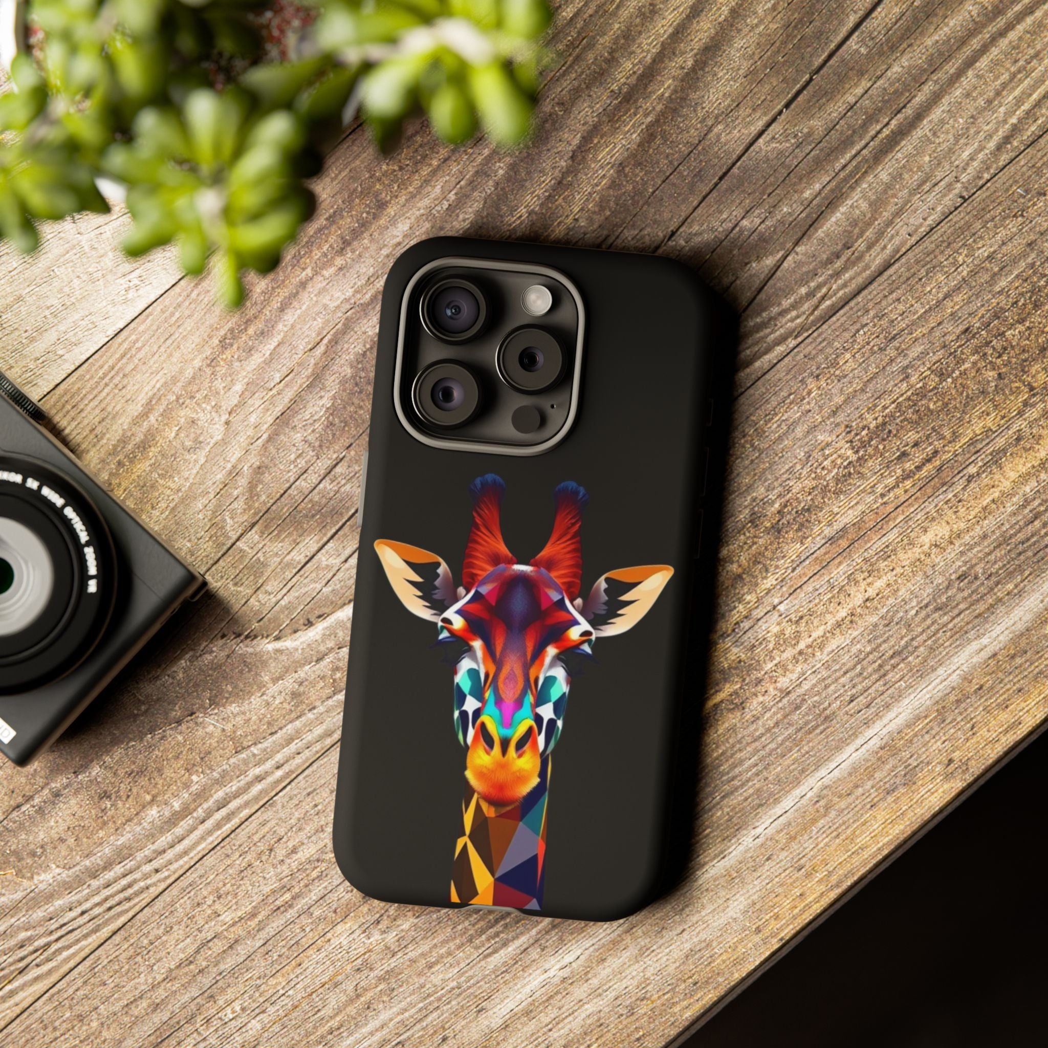 Giraffe Tough Case For Android & iPhone
