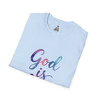 God Is Love T-Shirt — Colorful Tee