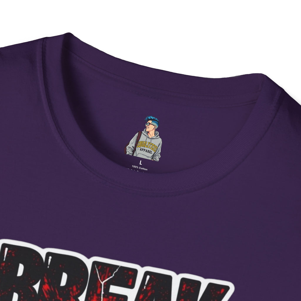 Break the Patriarchy Unisex Softstyle T-Shirt - Empowerment Wear for Social Change