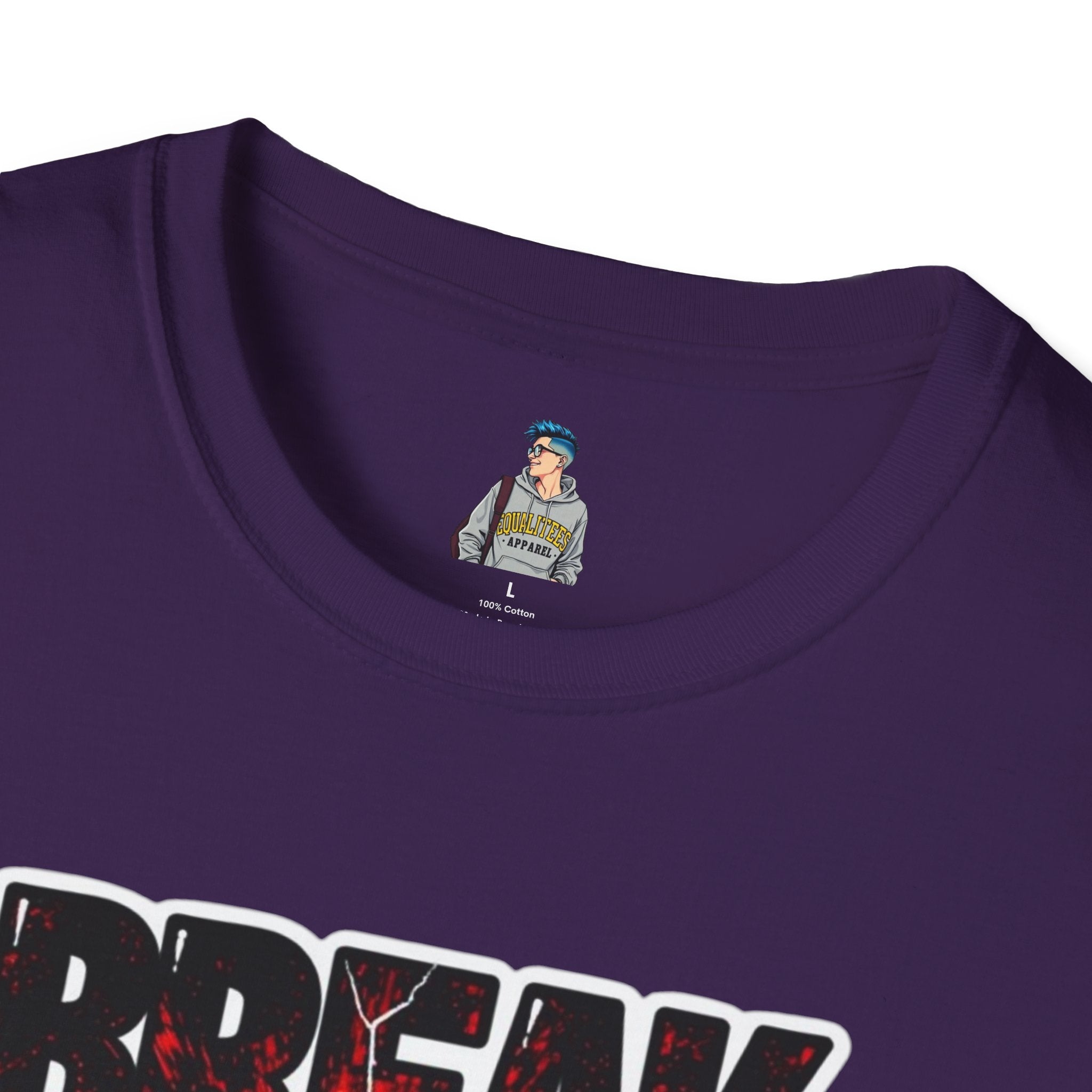 Break the Patriarchy Unisex Softstyle T-Shirt - Empowerment Wear for Social Change