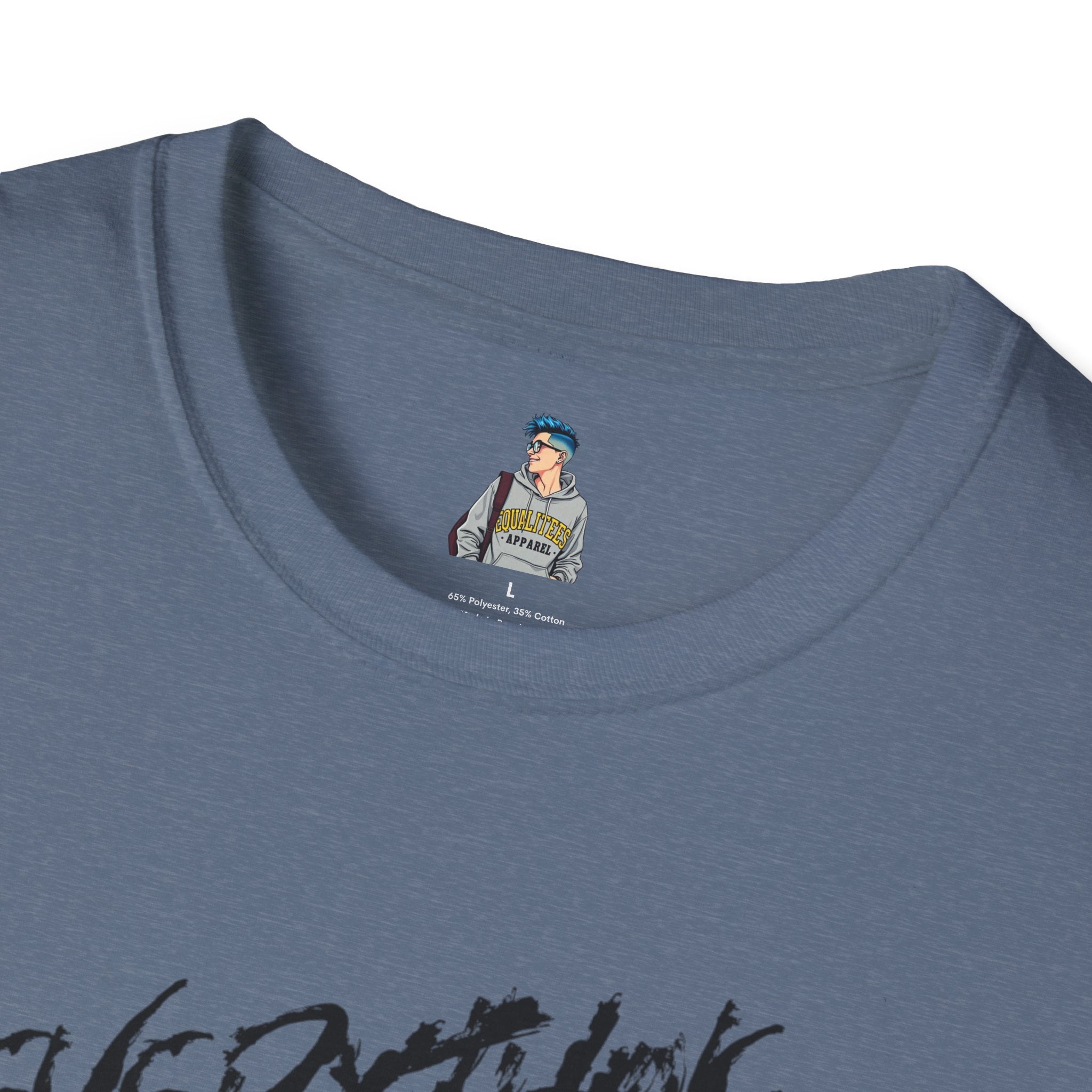 Everything is Fine Unisex Softstyle T-Shirt