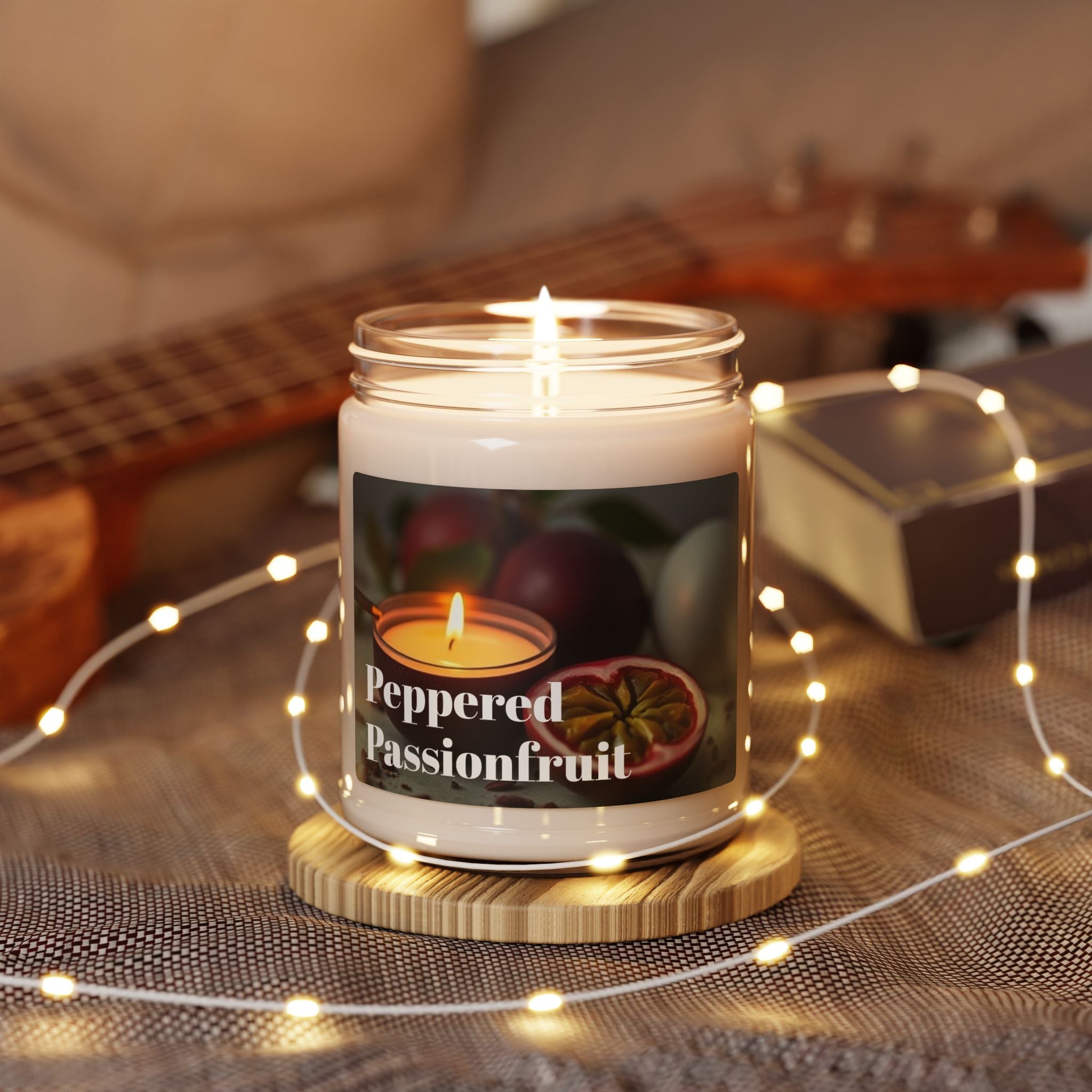 Eco Friendly Soy Scented Candle - 10 Luxurious Scents to Choose From