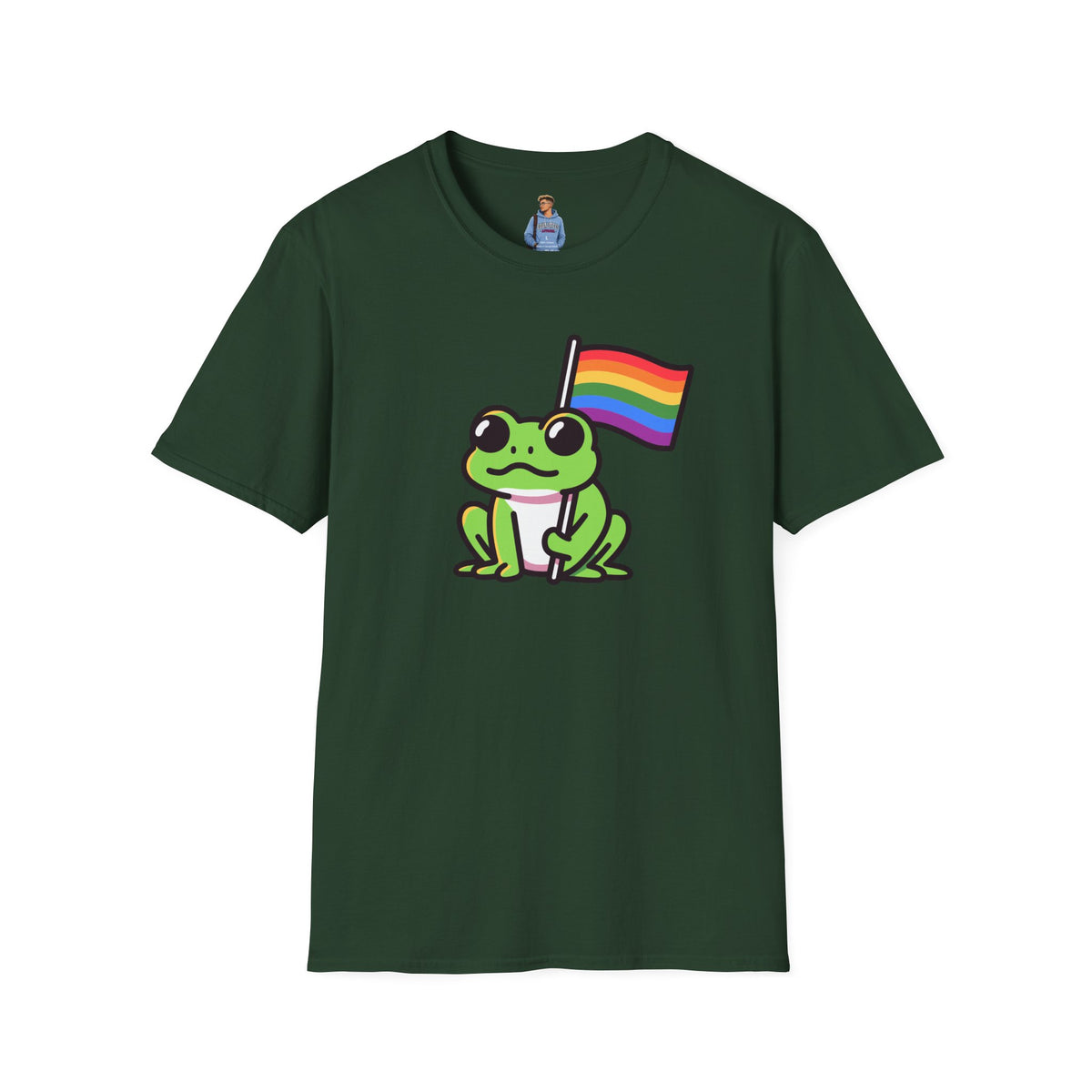 Pride Tree Las Vegas Pride Frog T-Shirt