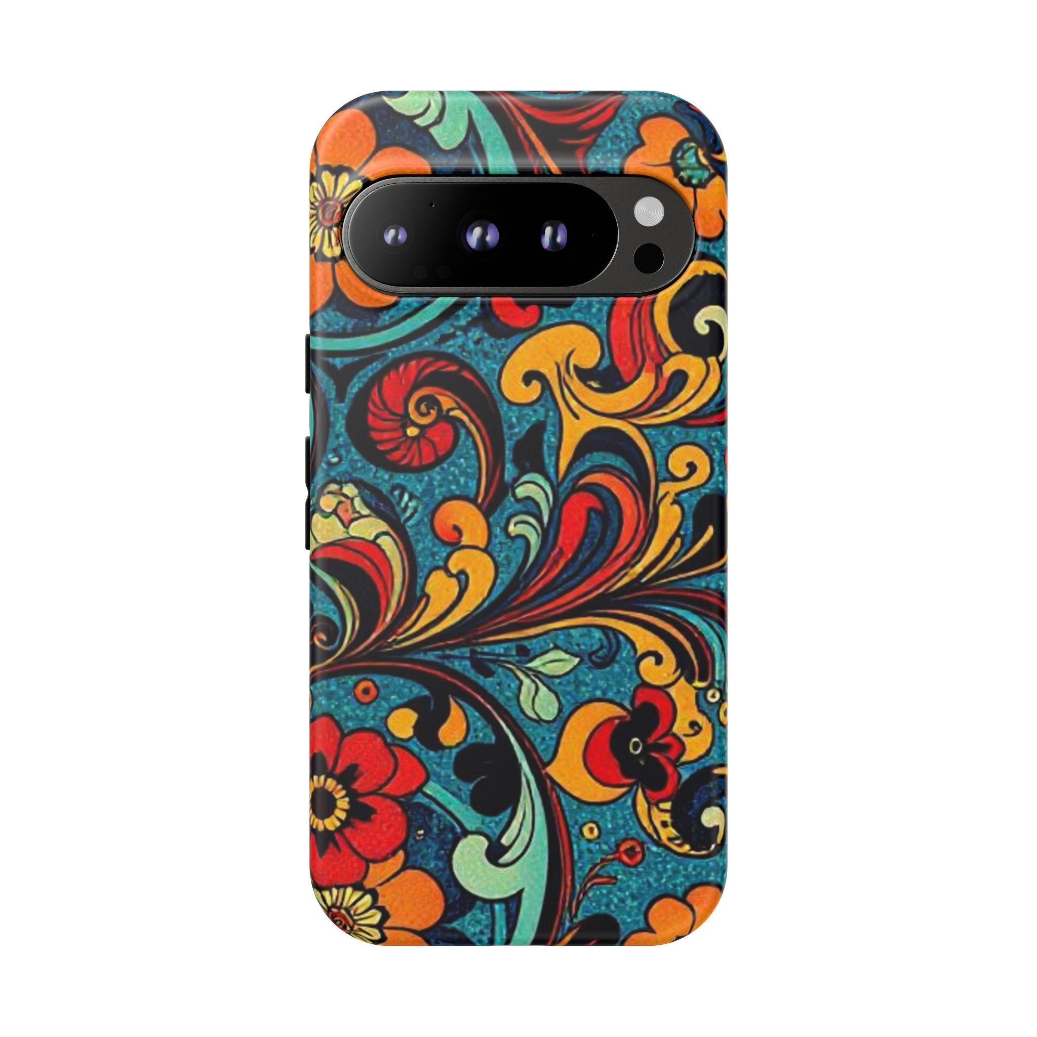 Floral Paisley Tough Case for Android