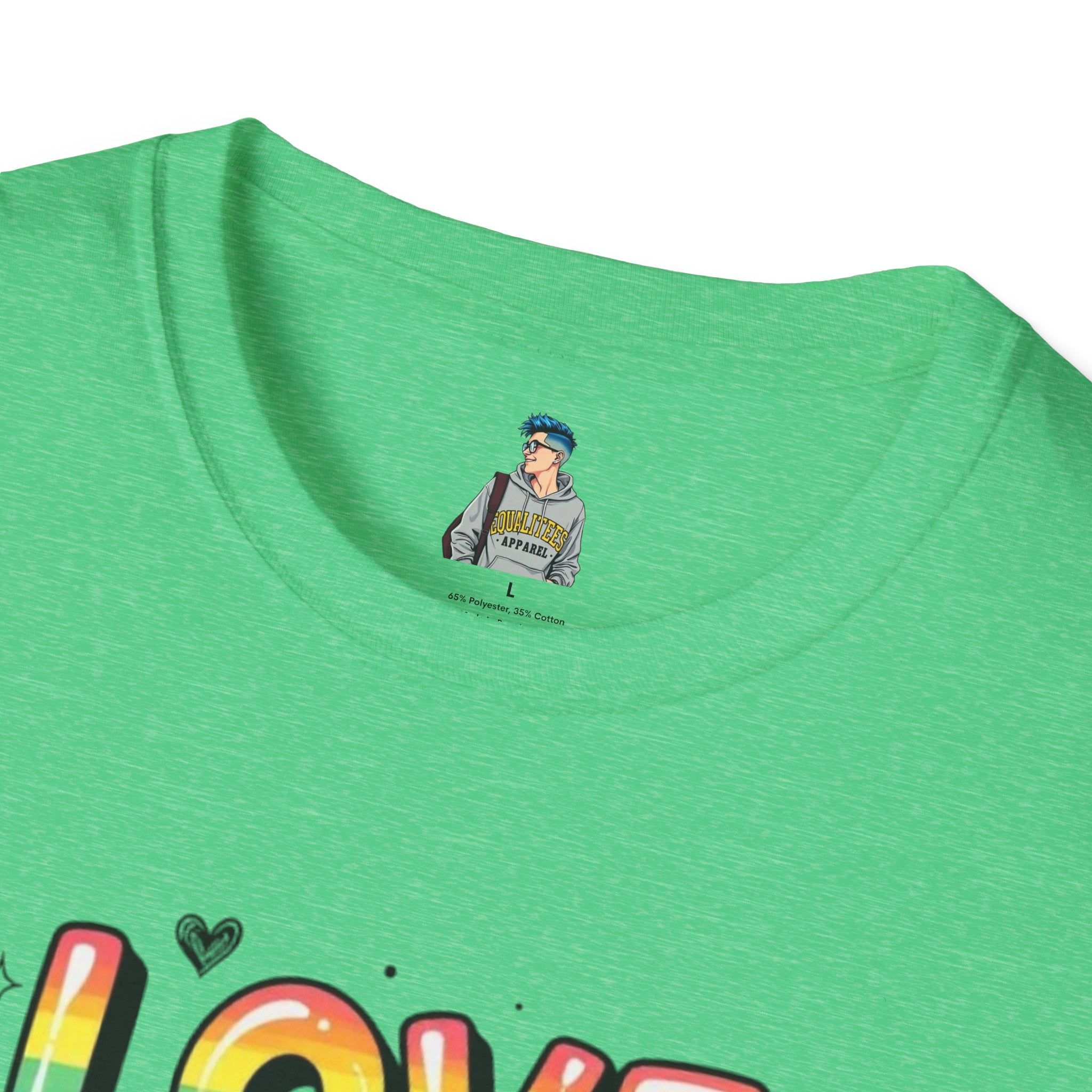 Love & Let Love Inspirational T-Shirt