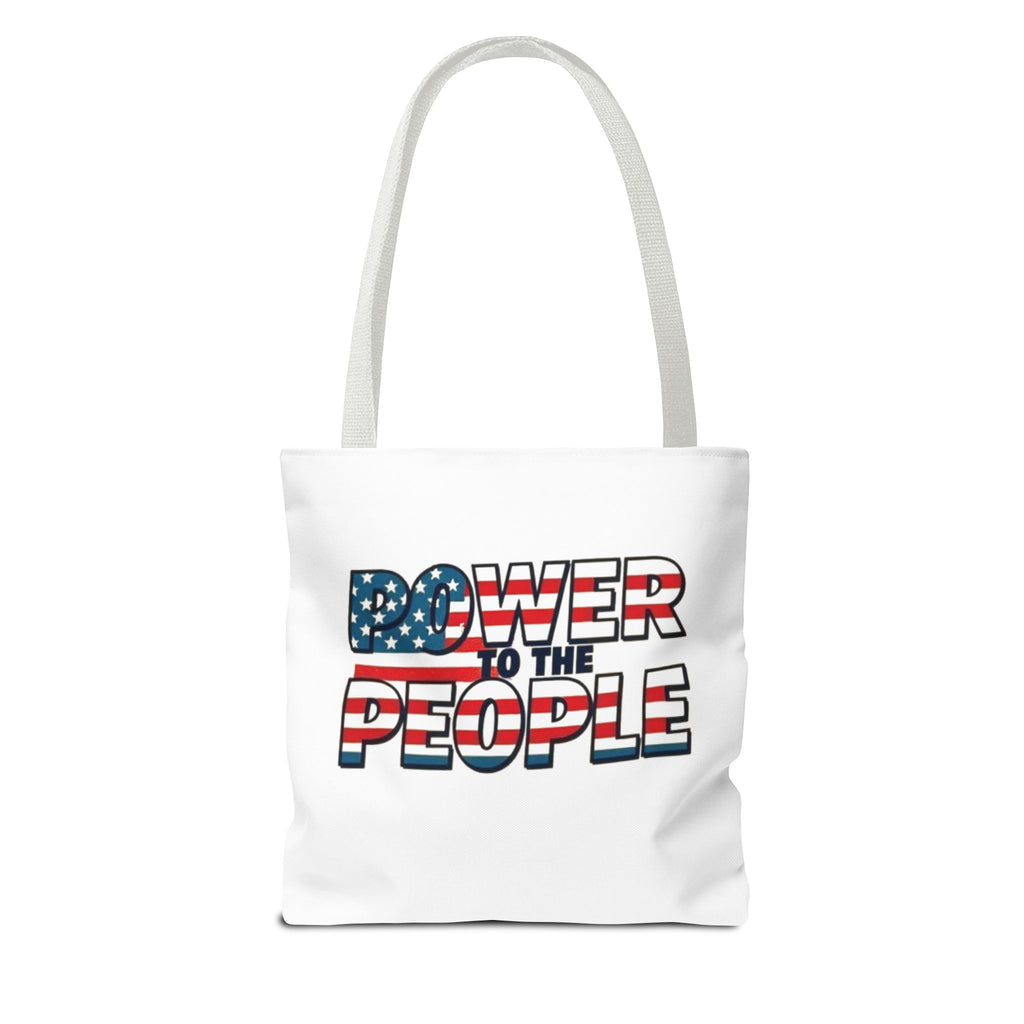 Power To The People Tote Bag