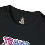 Trans People Belong Everywhere Unisex Softstyle T-Shirt