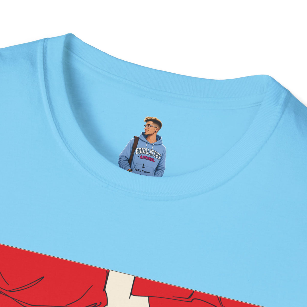Red Jeans by Audrey Pride Tree Las Vegas T-Shirt