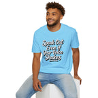 Speak Out T-Shirt Even If Your Voice Shakes