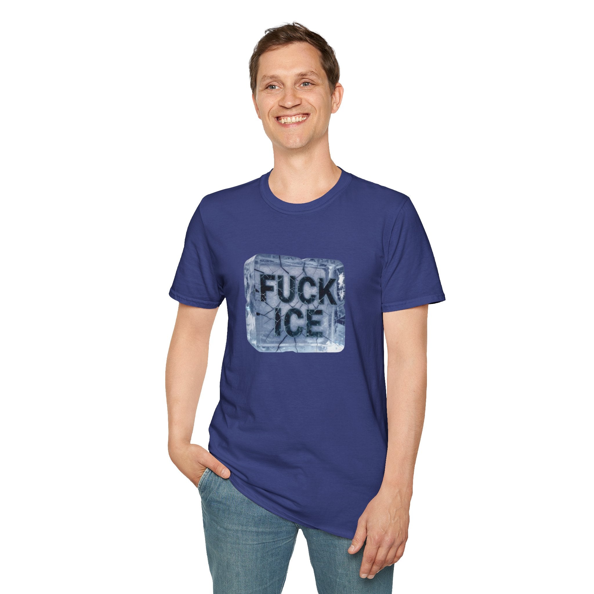 Fuck ICE T-Shirt — Protest Graphic Tee