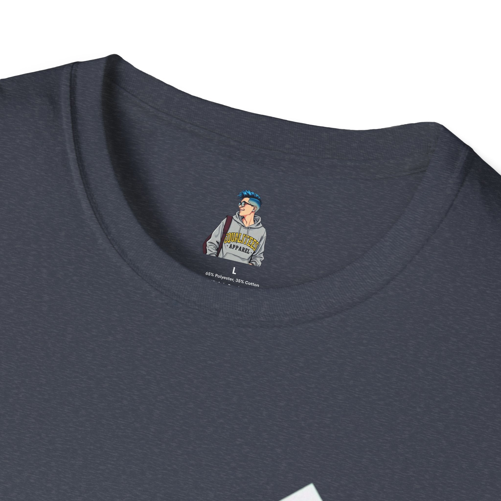 Vote with Your Heart Unisex Softstyle T-Shirt