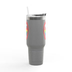 Rainbow Tongue Insulated Travel Mug - 40oz, Perfect for Pride Celebrations