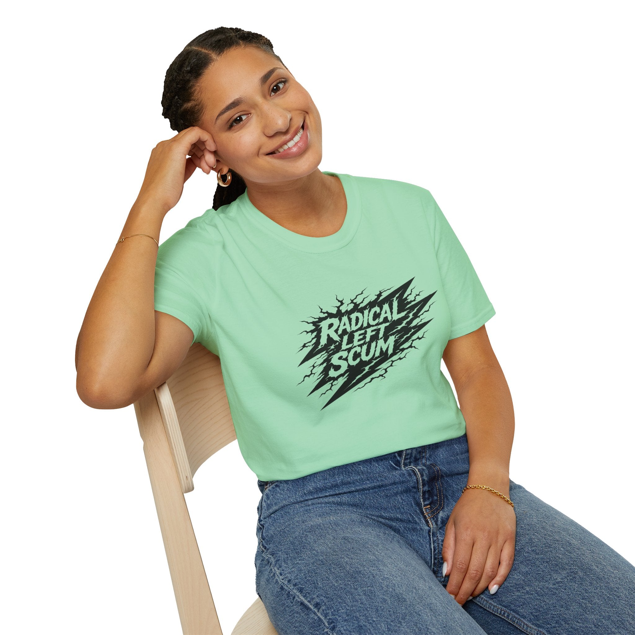Radical Left Scum Graphic T-Shirt