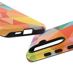 Colorful Geometric Tough Case for Android