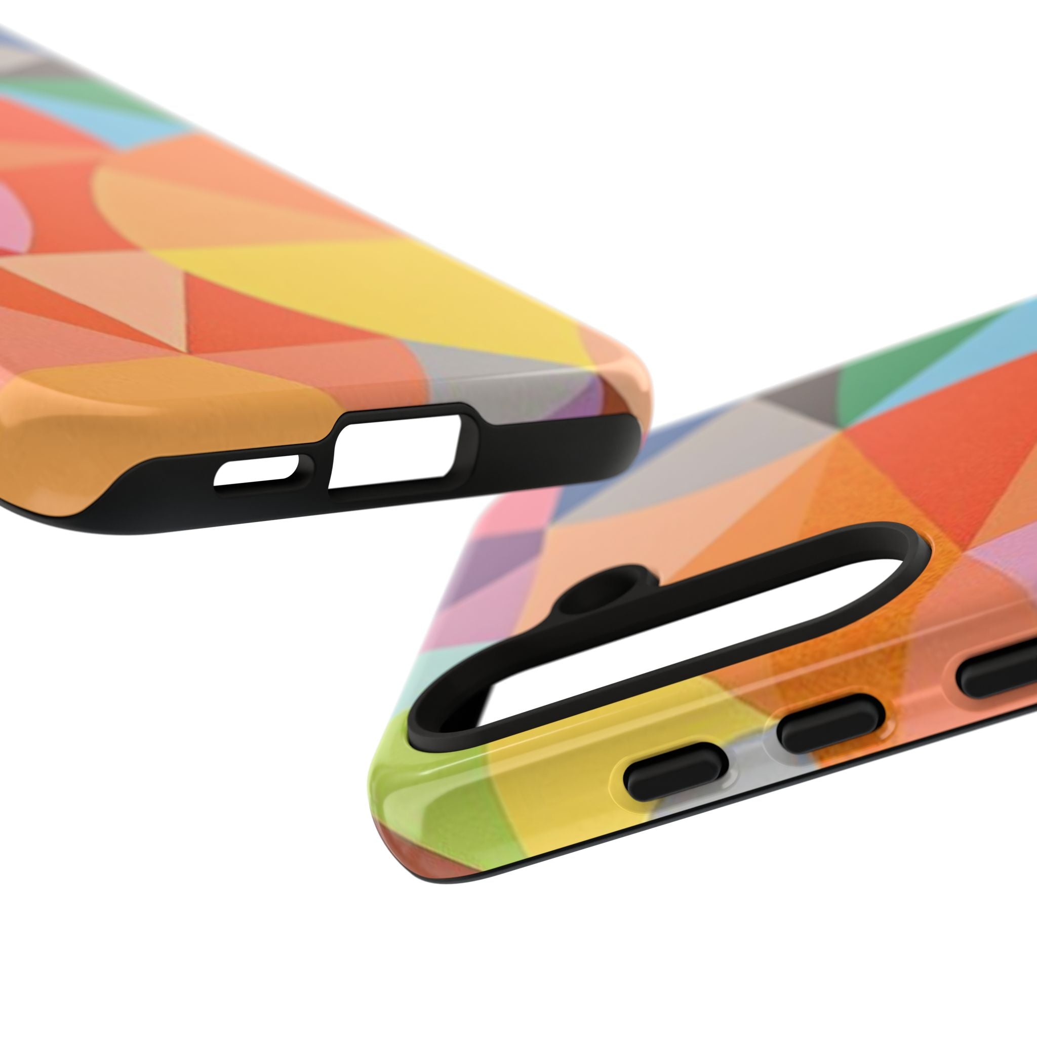 Colorful Geometric Tough Case for Android