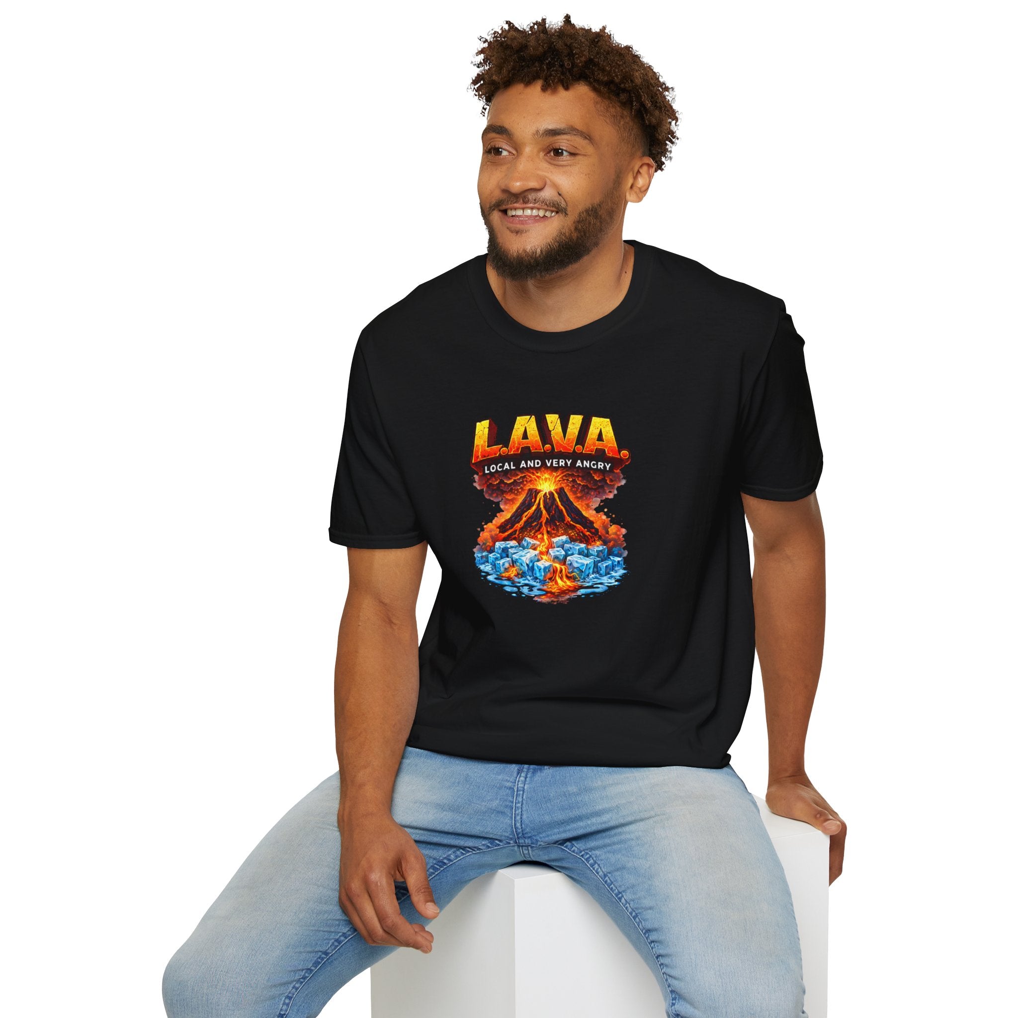 LAVA Adult Fit Graphic T-Shirt