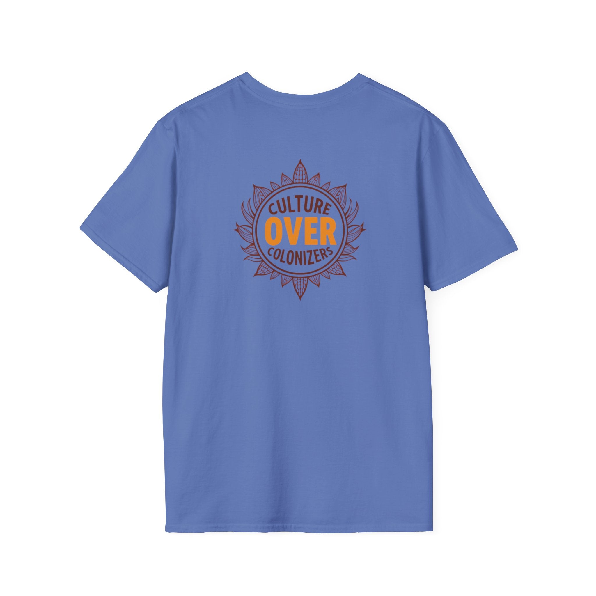 Culture Over Colonizers Unisex Softstyle T-Shirt