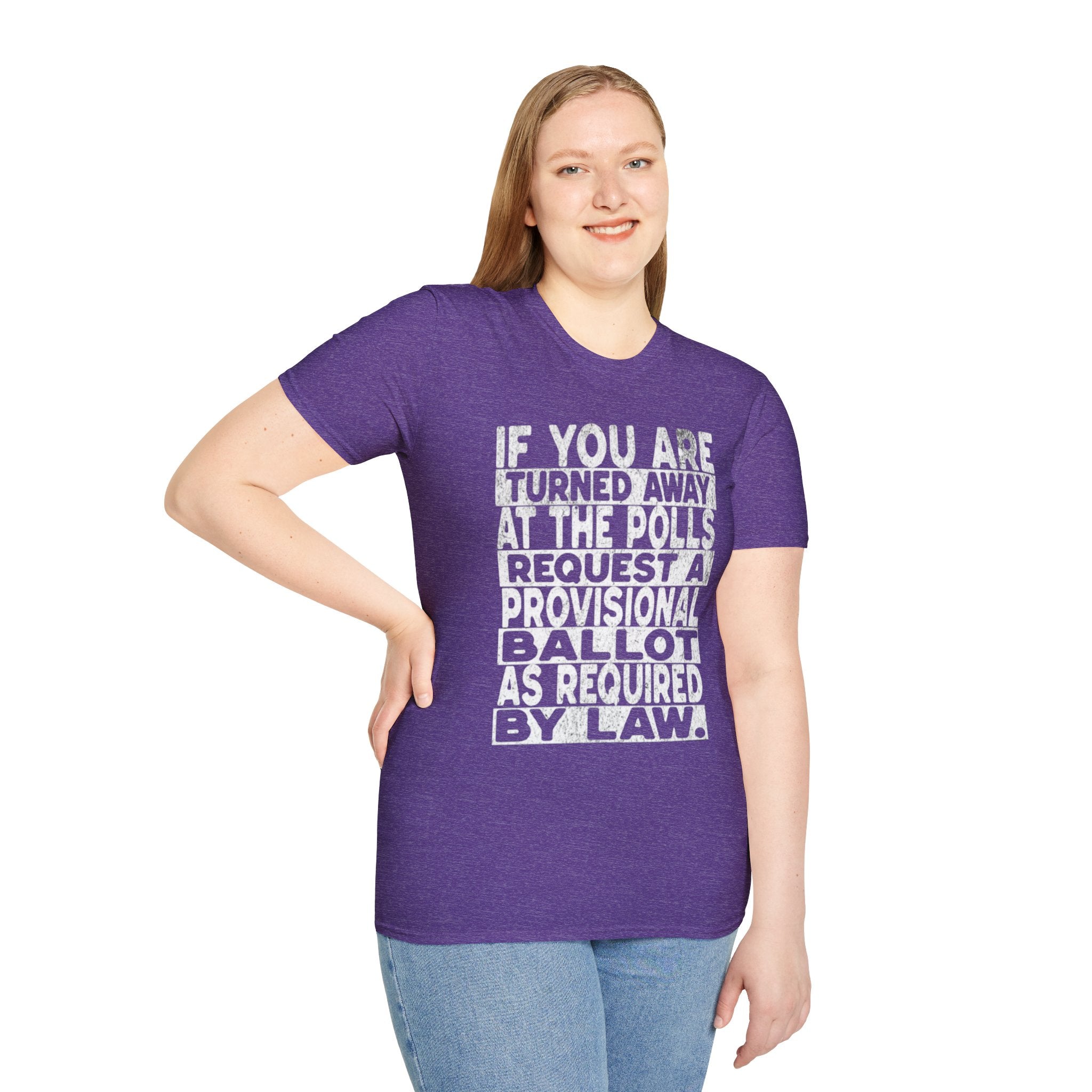 Know Your Rights Voter English T-Shirt
