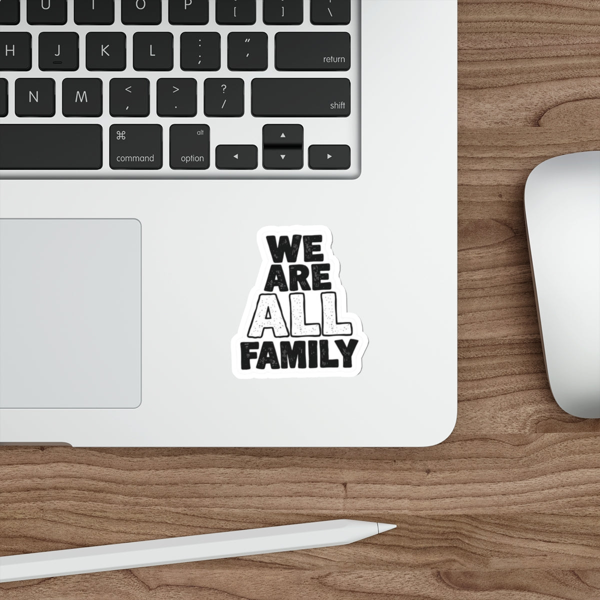 Die-Cut Stickers - WE ARE ALL FAMILY