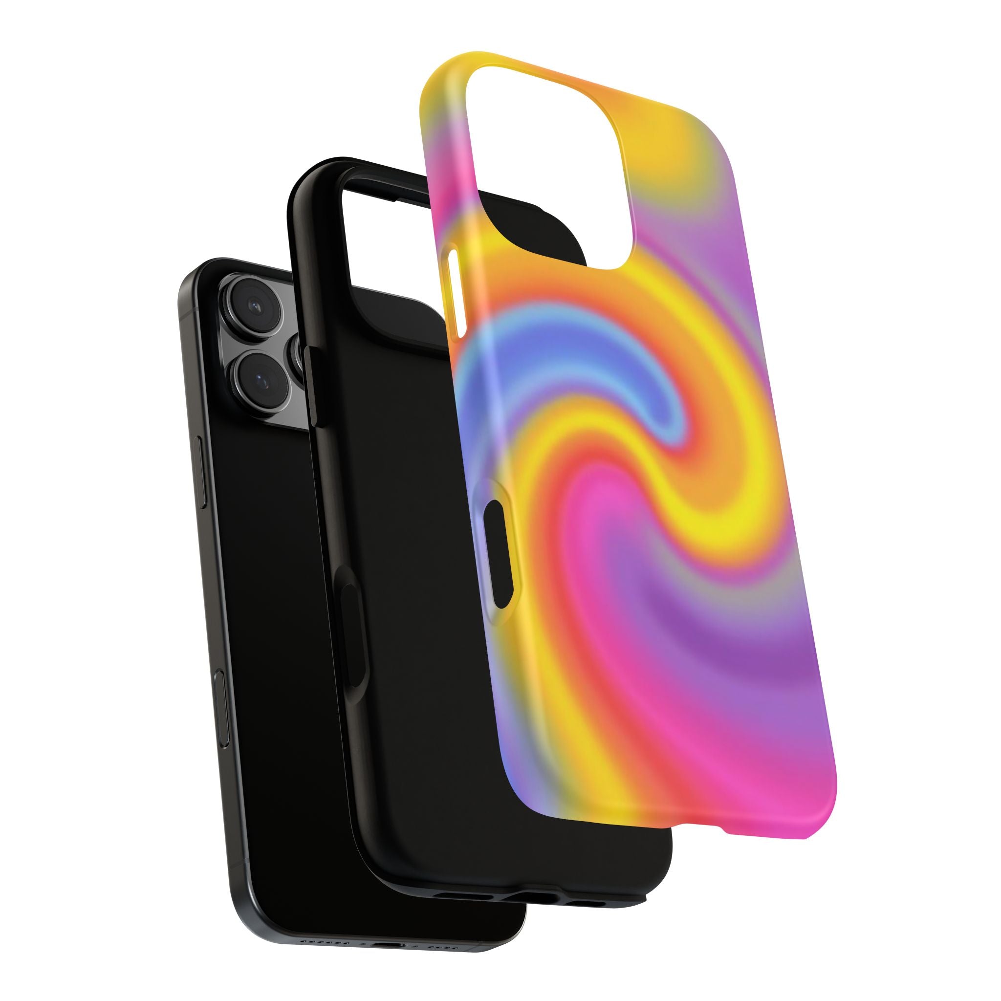 Swirl Abstract Tough Case for iPhone