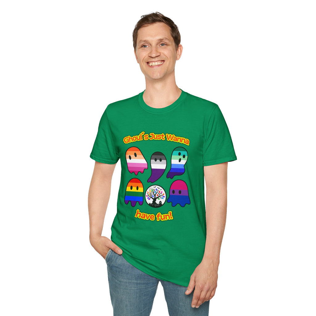 Ghouls Just Wanna Have Fun Pride Tree Las Vegas T-Shirt
