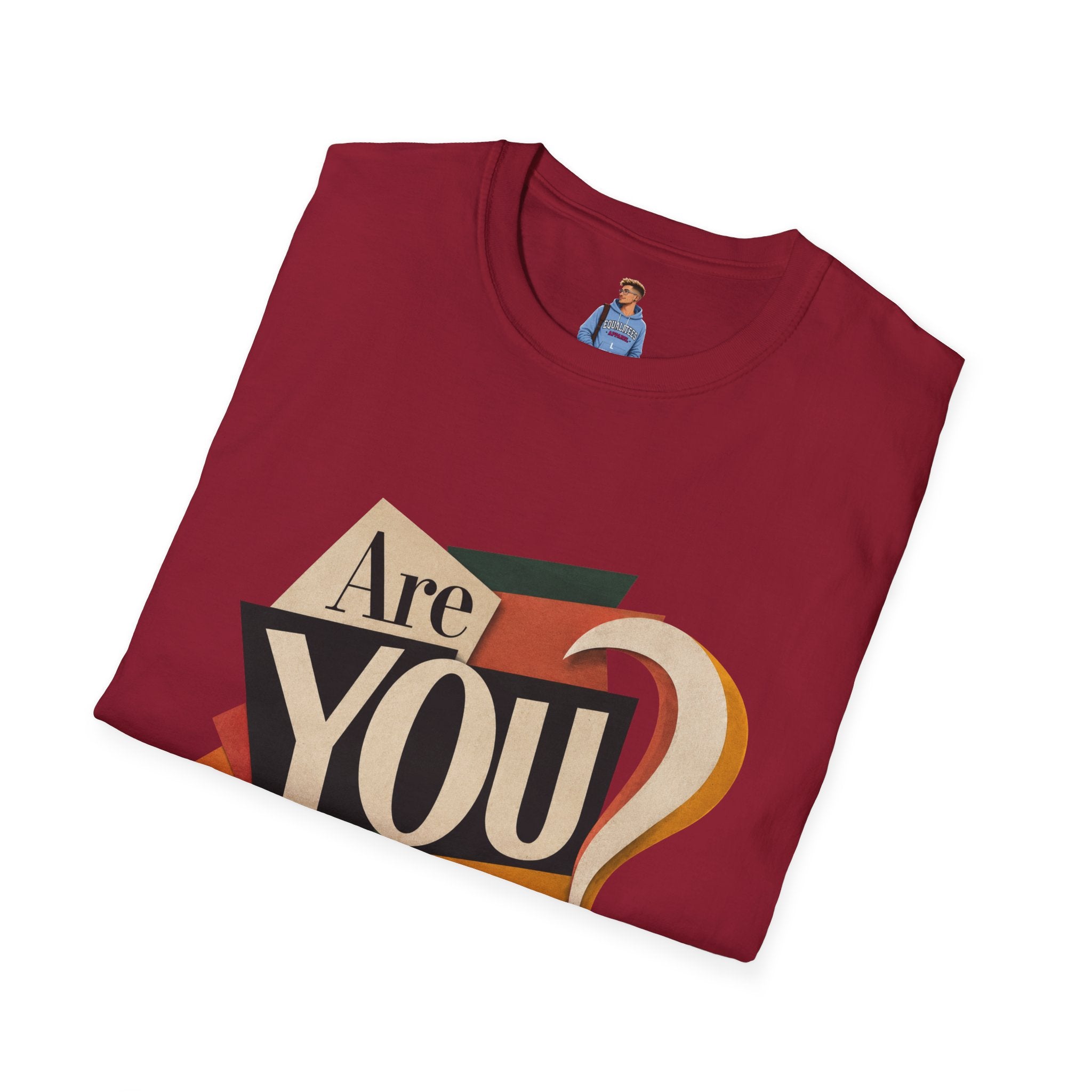 Are You An Ally? T-Shirt — Vintage Pride Ally Tee