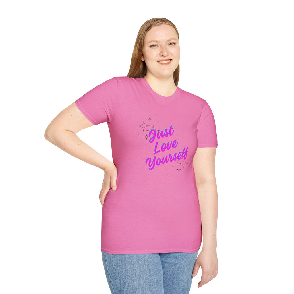 Just Love Yourself Unisex Softstyle T-Shirt