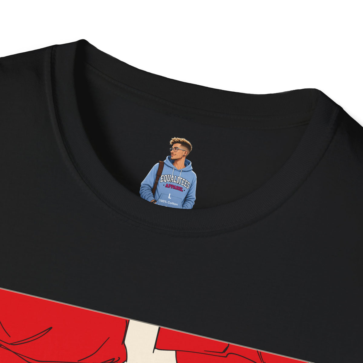 Red Jeans by Audrey Pride Tree Las Vegas T-Shirt