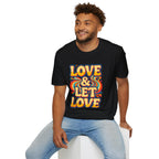 Love & Let Love Retro T-Shirt