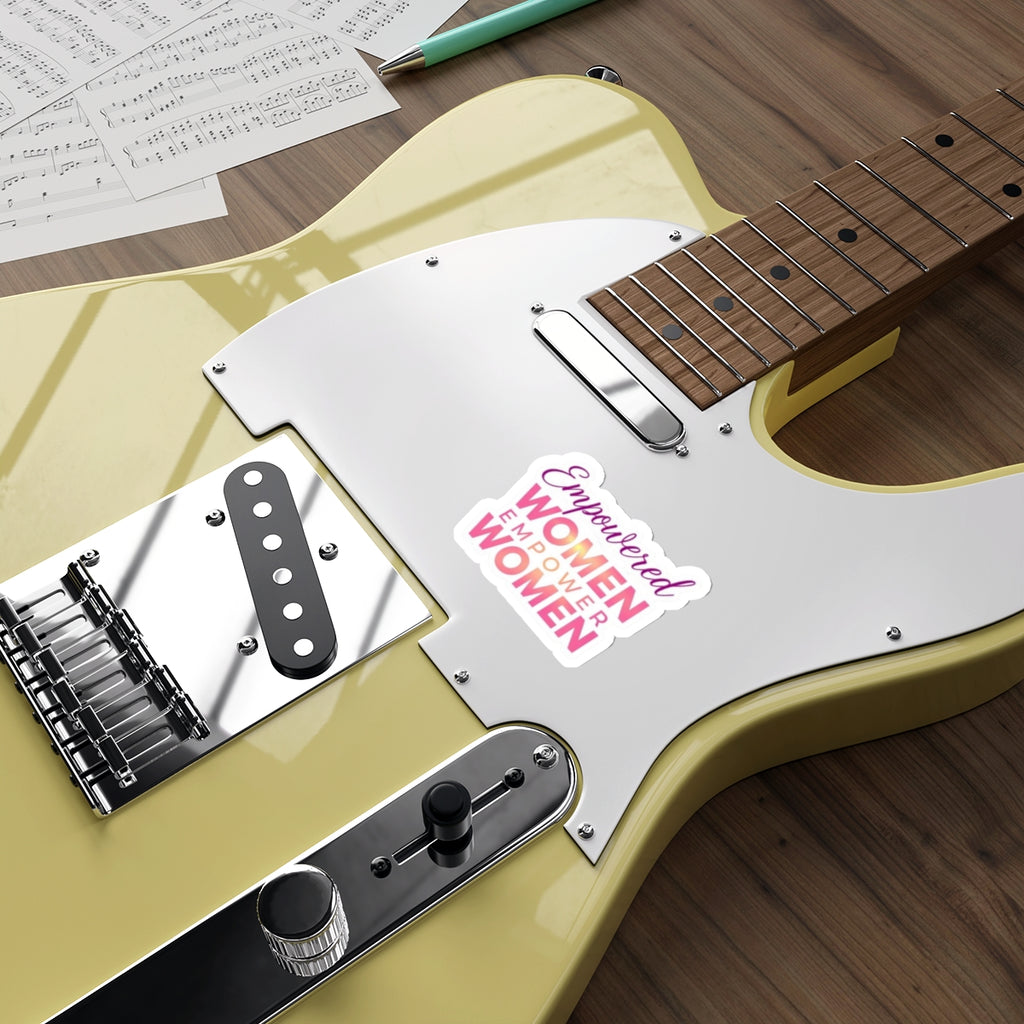 Die-Cut Stickers - EMPOWERED WOMEN EMPOWER WOMEN