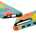Floral Daisy Tough Case for Android