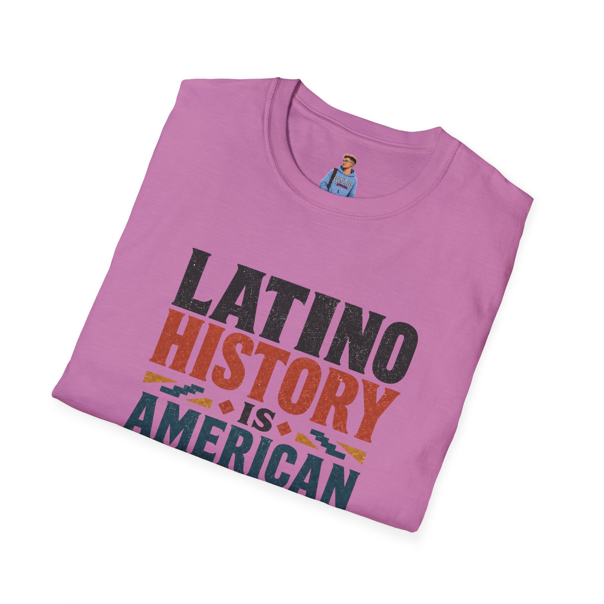 Latino History Is American History T-Shirt