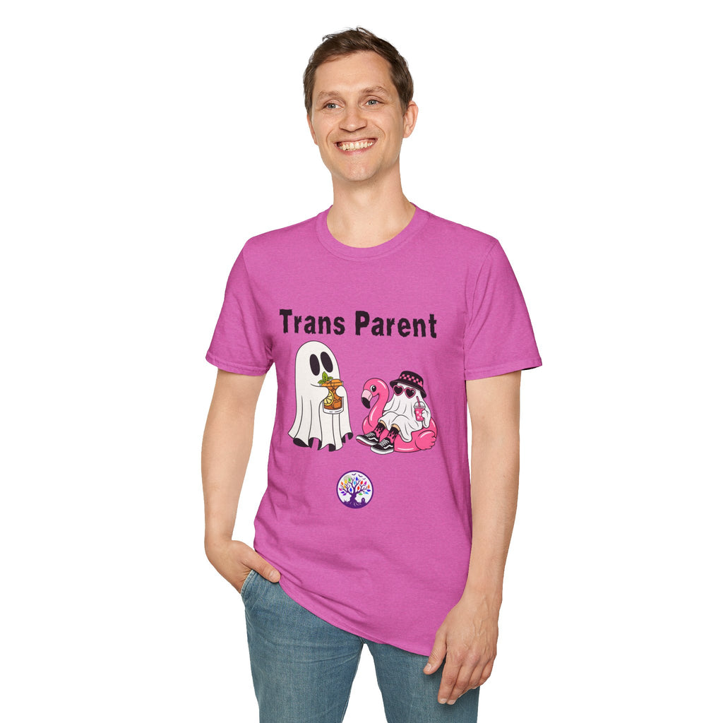 Trans Parent 4 Halloween Pride Tree Las Vegas T-Shirt