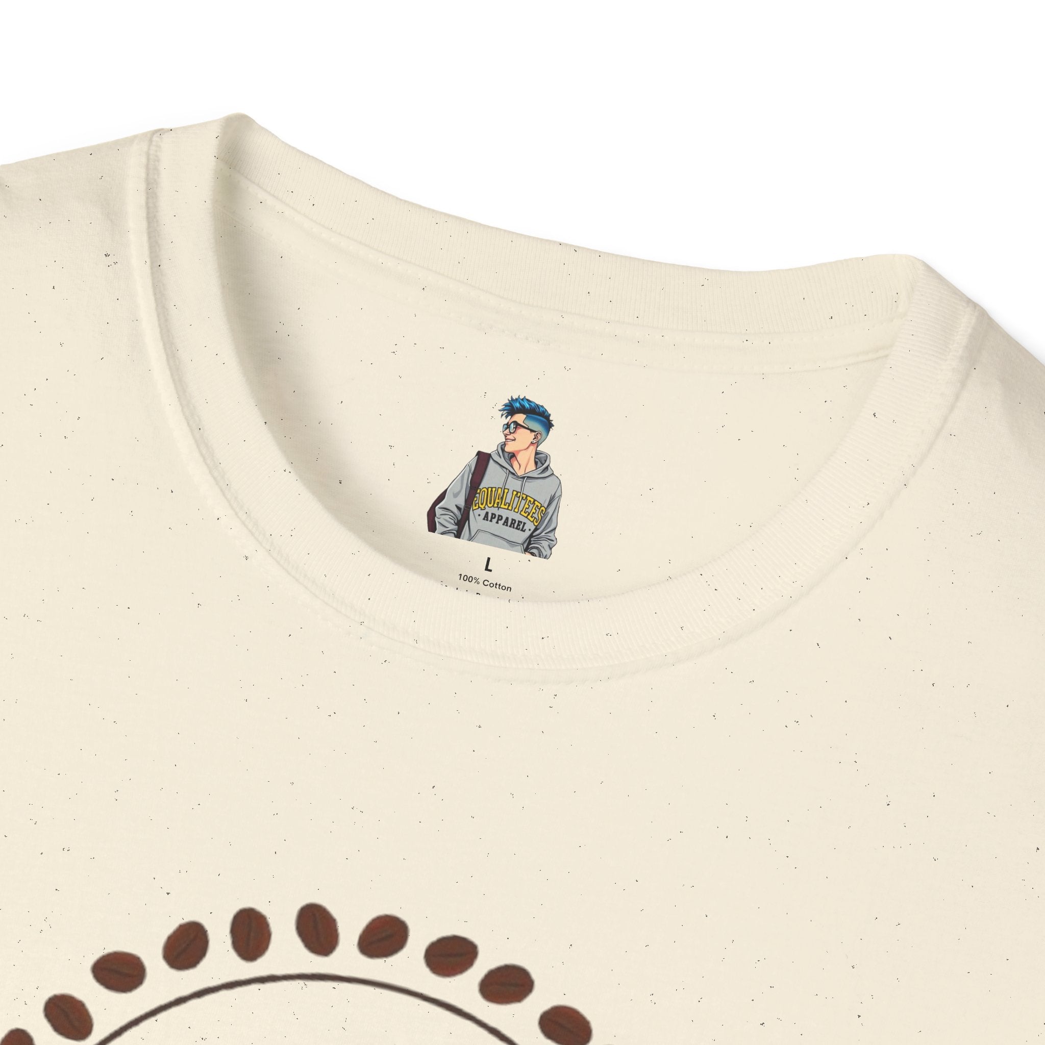 FTP Coffee Klatch Large Logo Tee