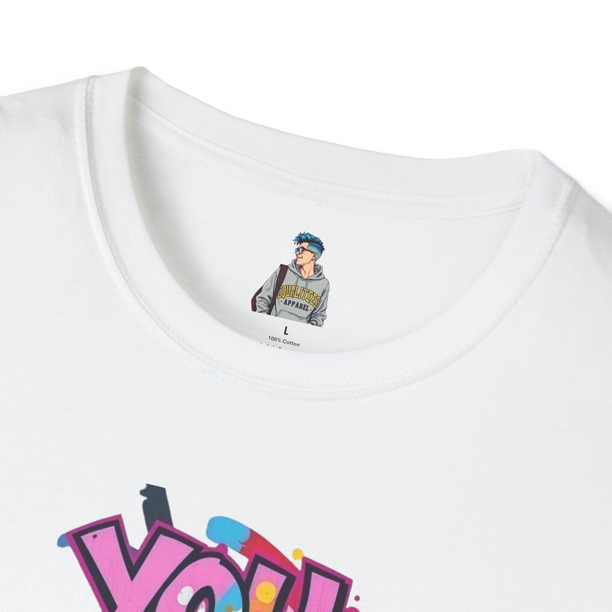You Matter, You Are Enough. Unisex Softstyle T-Shirt