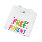 Free Parent Hugs Affirming T-Shirt