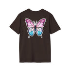 Trans Caterpillar to Butterfly Graphic T-Shirt