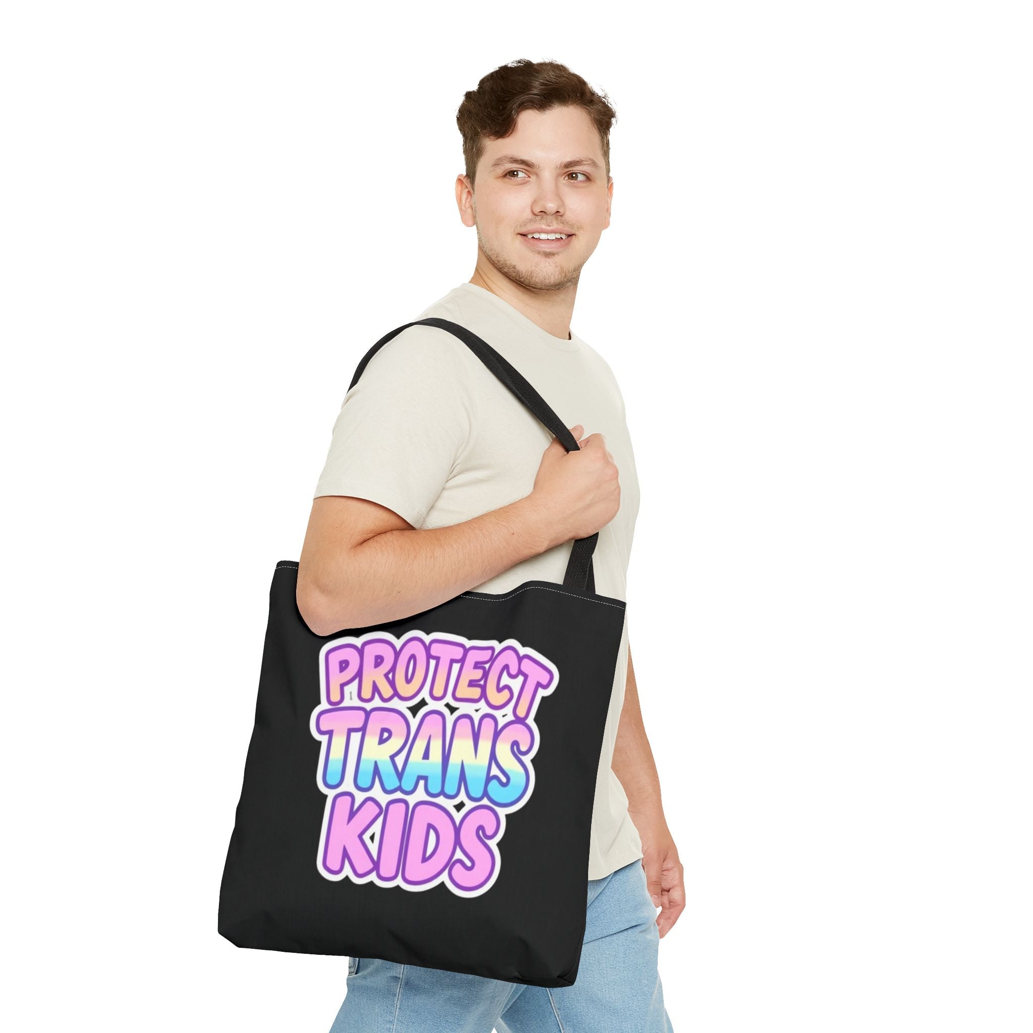 Protect Trans Kids Tote Bag
